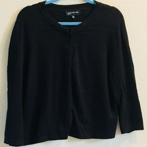 Jones New York waist length cardigan